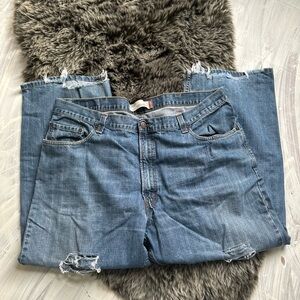 Levi’s Blue Distressed Jeans size 18